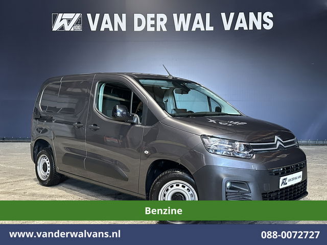 Citroën Berlingo - 1.2PureTech 111pk Benzine L1H1 Euro6 Airco | Navigatie | Apple Carplay | Cruisecontrol Android Auto, Parkeersensoren