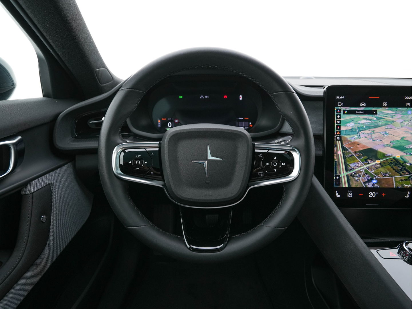 Polestar 2 Long Range Dual Motor Launch Edition 78kWh [ 3-Fase-11kW ] {SOH-91%} (INCL.BTW) Aut.*PANO | NAVI-FULLMAP | FULL-LED | ADAPTIVE-CRUISE | BLINDSPOT | TOPVIEW | KEYLESS | LANE-ASSIST | DIGI-COCKPIT | CARPLAY | DAB+ | HEATED-SPORTSEATS | CAMERA | MEMORY-PACK