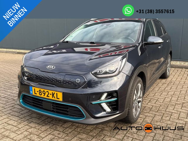 Kia e-Niro - Aut. DynamicPlusLine Edition 64 kWh 3 Phase | Panorama | Camera | Navi |
