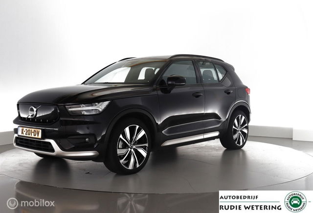 Volvo XC40 - Recharge P8 408PK AWD R-Design leer|pano|leer|led|cam360|acc|lmv20