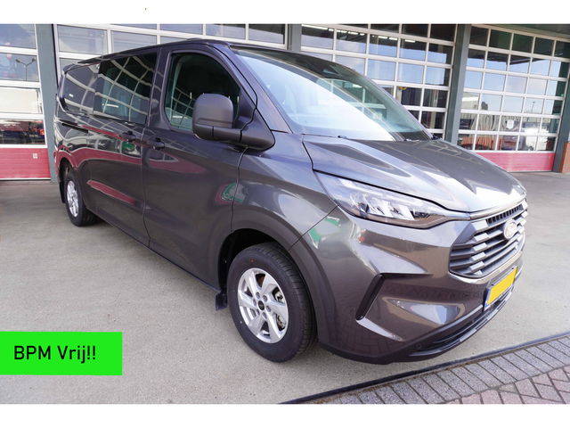 Ford Transit Custom - 320L 2.0 TDCI 150PK L2H1 Trend Dubbelcabine LM velgen Nr. V022 | Airco | Cruise | Camera | Apple CP-Android auto