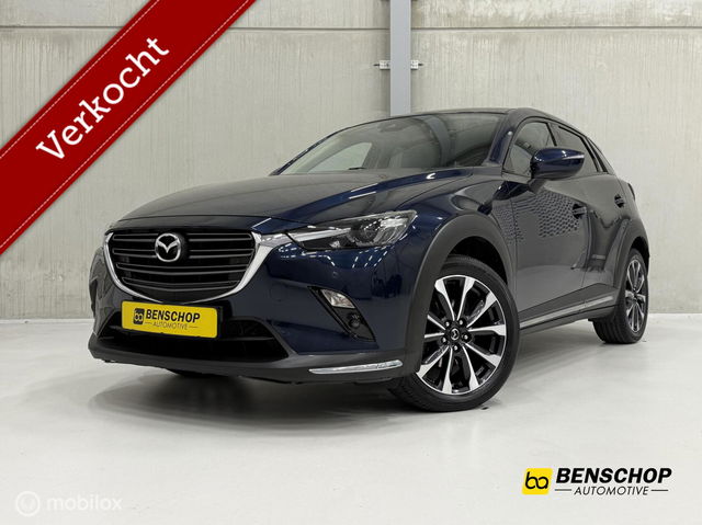 Mazda CX-3 - 2.0 SkyActiv-G 120 GT-M Navi Camera HUD LED Cruise Control Stoelv Trekhaak