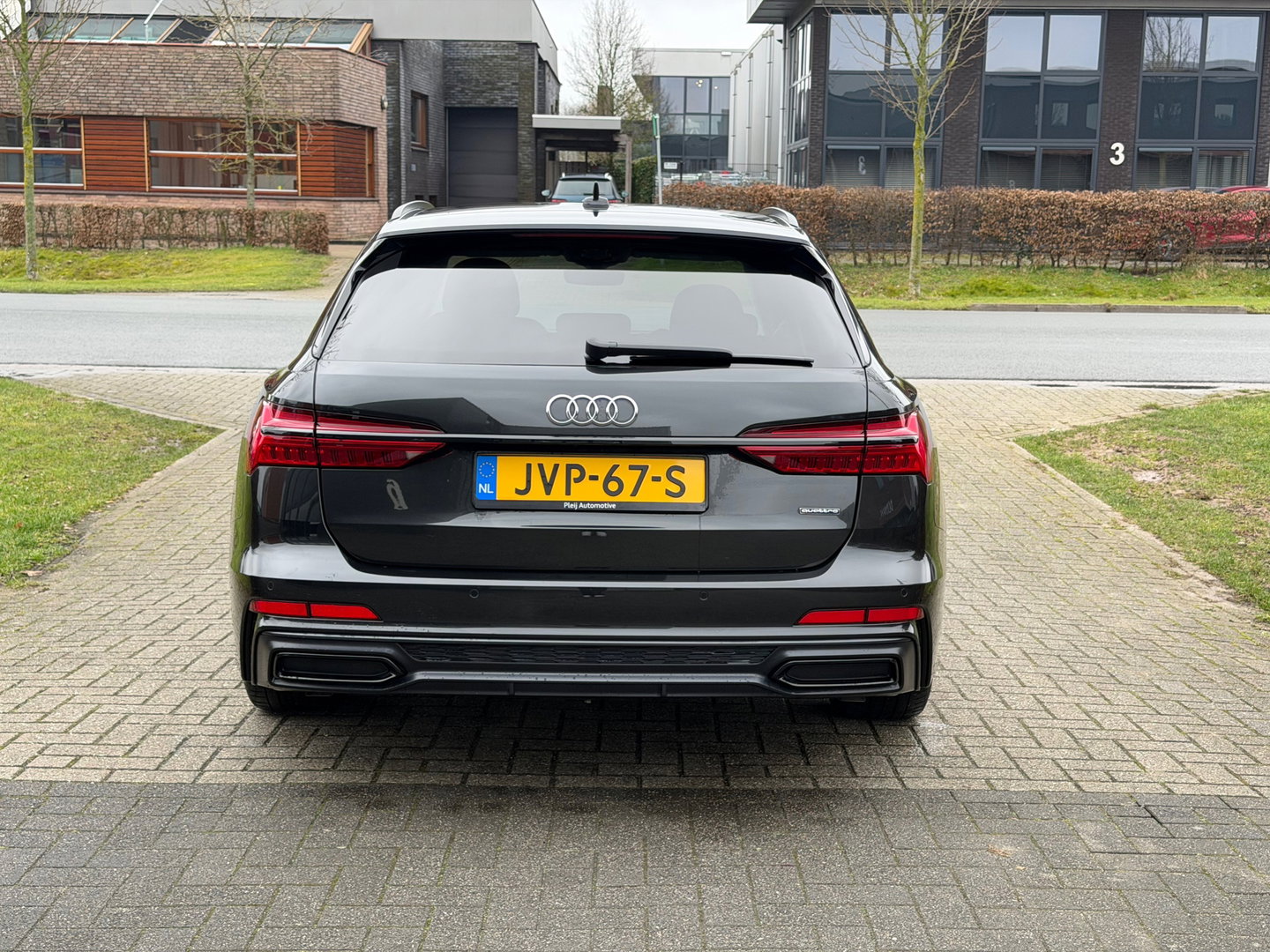 Audi A6 Avant 55 TFSI e quattro S-Line |HU|367pk