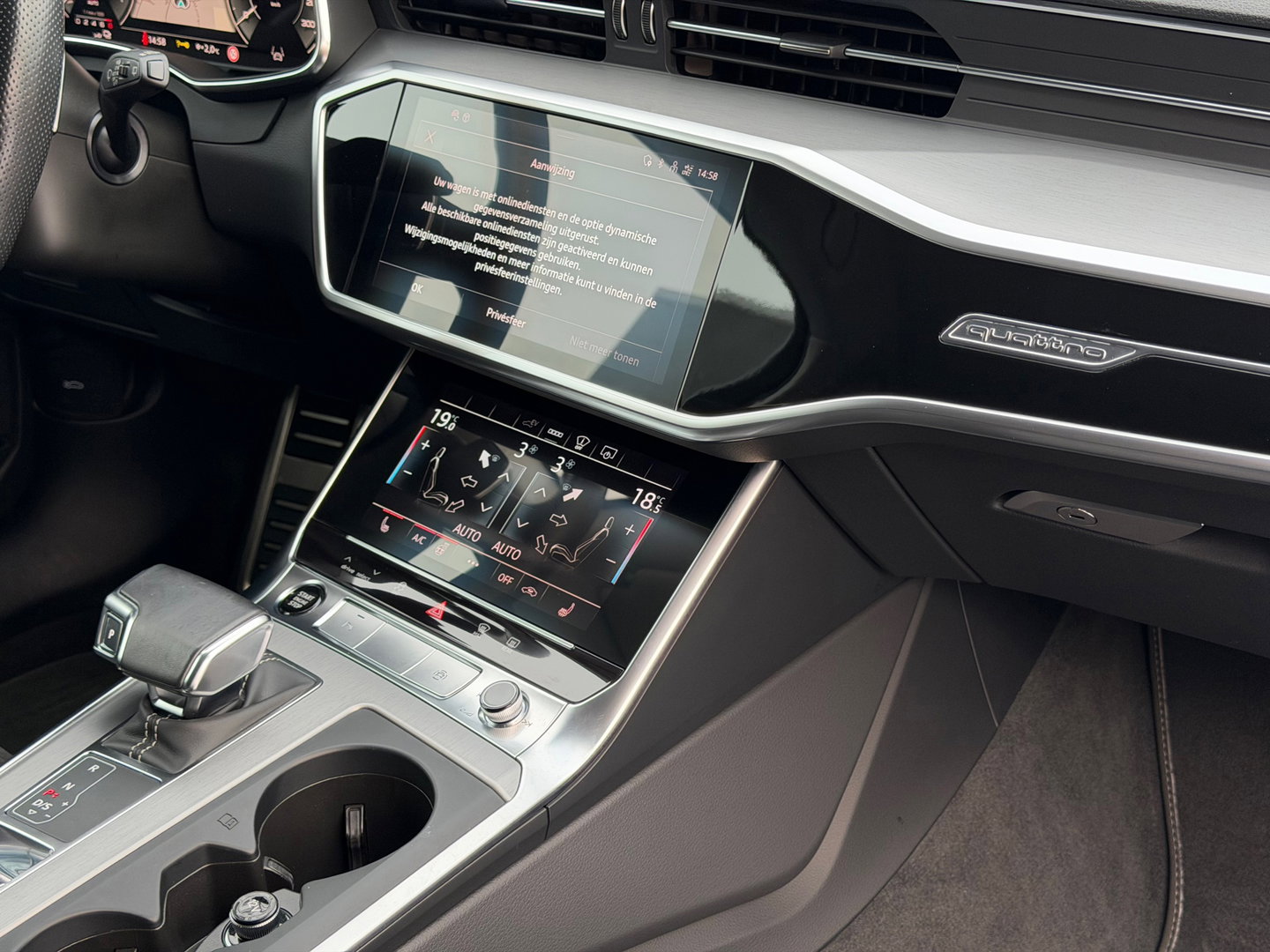 Audi A6 Avant 55 TFSI e quattro S-Line |HU|367pk