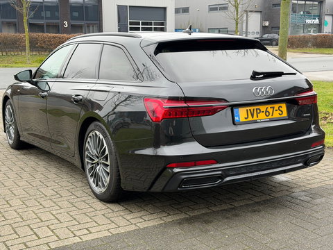Audi A6 Avant 55 TFSI e quattro S-Line |HU|367pk