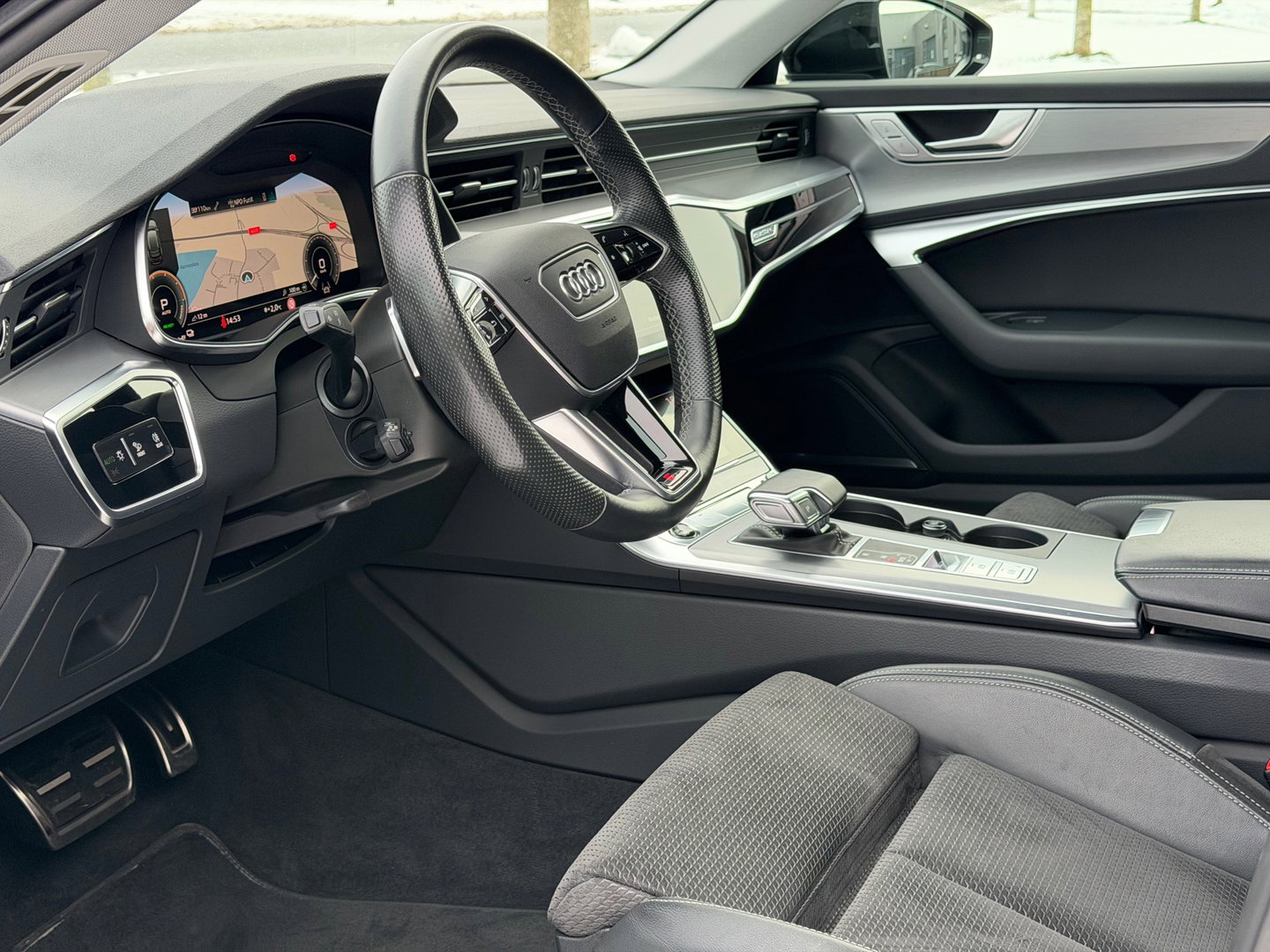 Audi A6 Avant 55 TFSI e quattro S-Line |HU|367pk