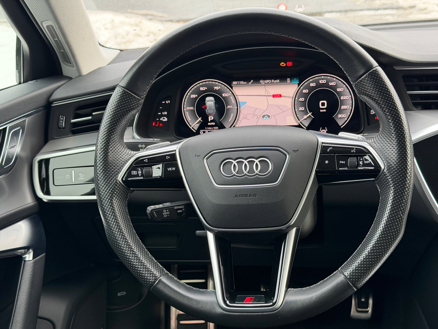 Audi A6 Avant 55 TFSI e quattro S-Line |HU|367pk