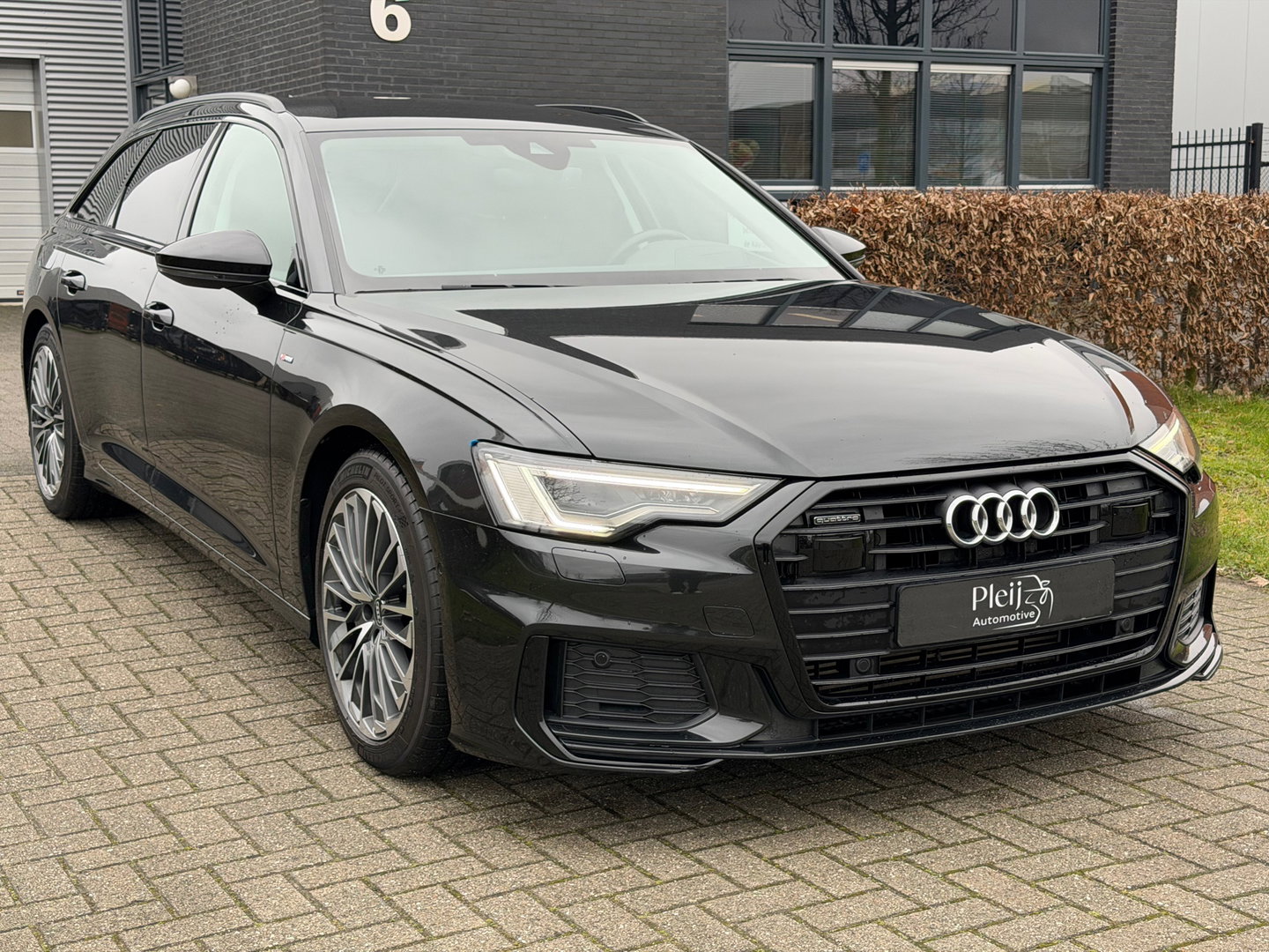 Audi A6 Avant 55 TFSI e quattro S-Line |HU|367pk