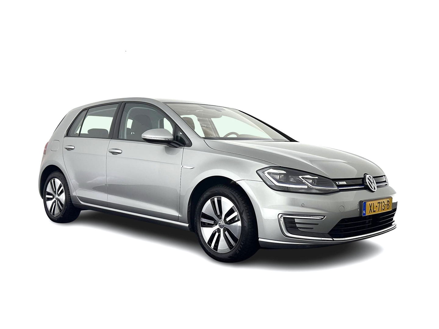 Volkswagen e-Golf {SOH-91%} (INCL-BTW) Aut. *HEATPUMP | ADAPTIVE-CRUISE | DIGI-COCKPIT | FULL-LED | NAVI-FULLMAP | COMFORT-SEATS | ECC | PARKPILOT | CCS-FASTLOADER | 16''ALU*
