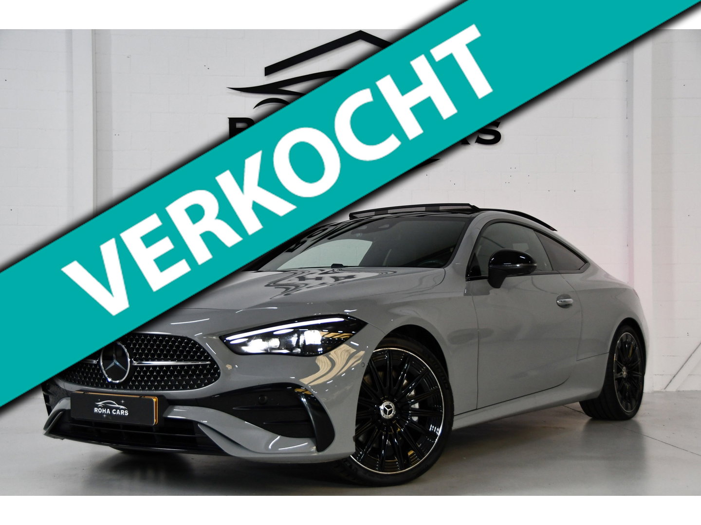 Mercedes-Benz CLE Coupé 300 4MATIC AMG Line 360Cam Pano