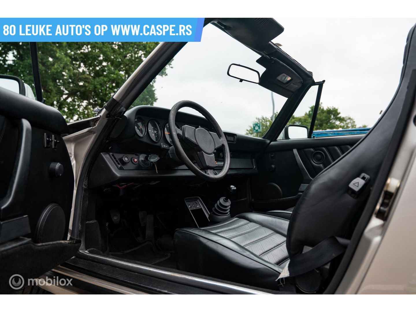 Porsche 911 Cabrio 3.0 SC