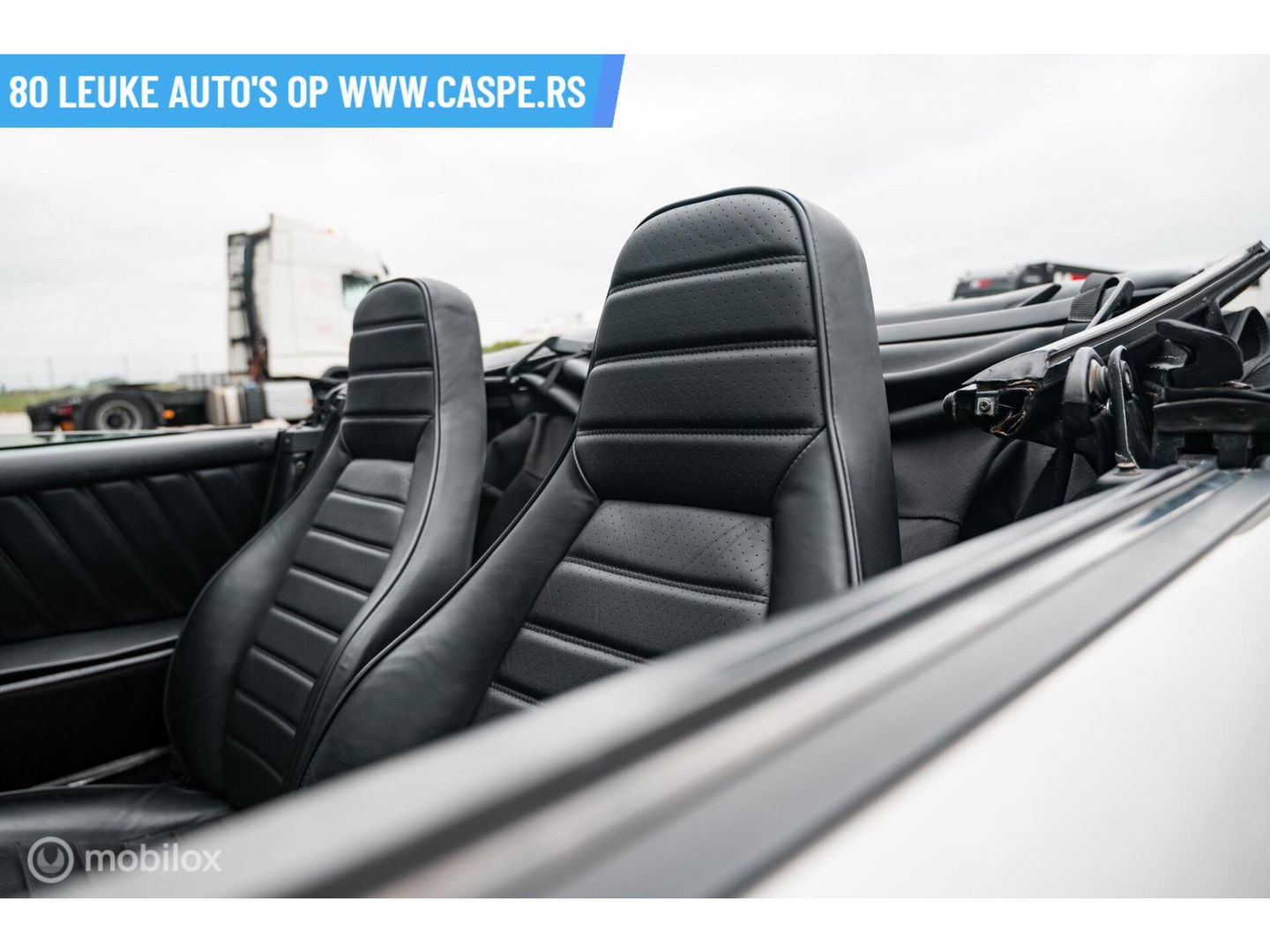 Porsche 911 Cabrio 3.0 SC