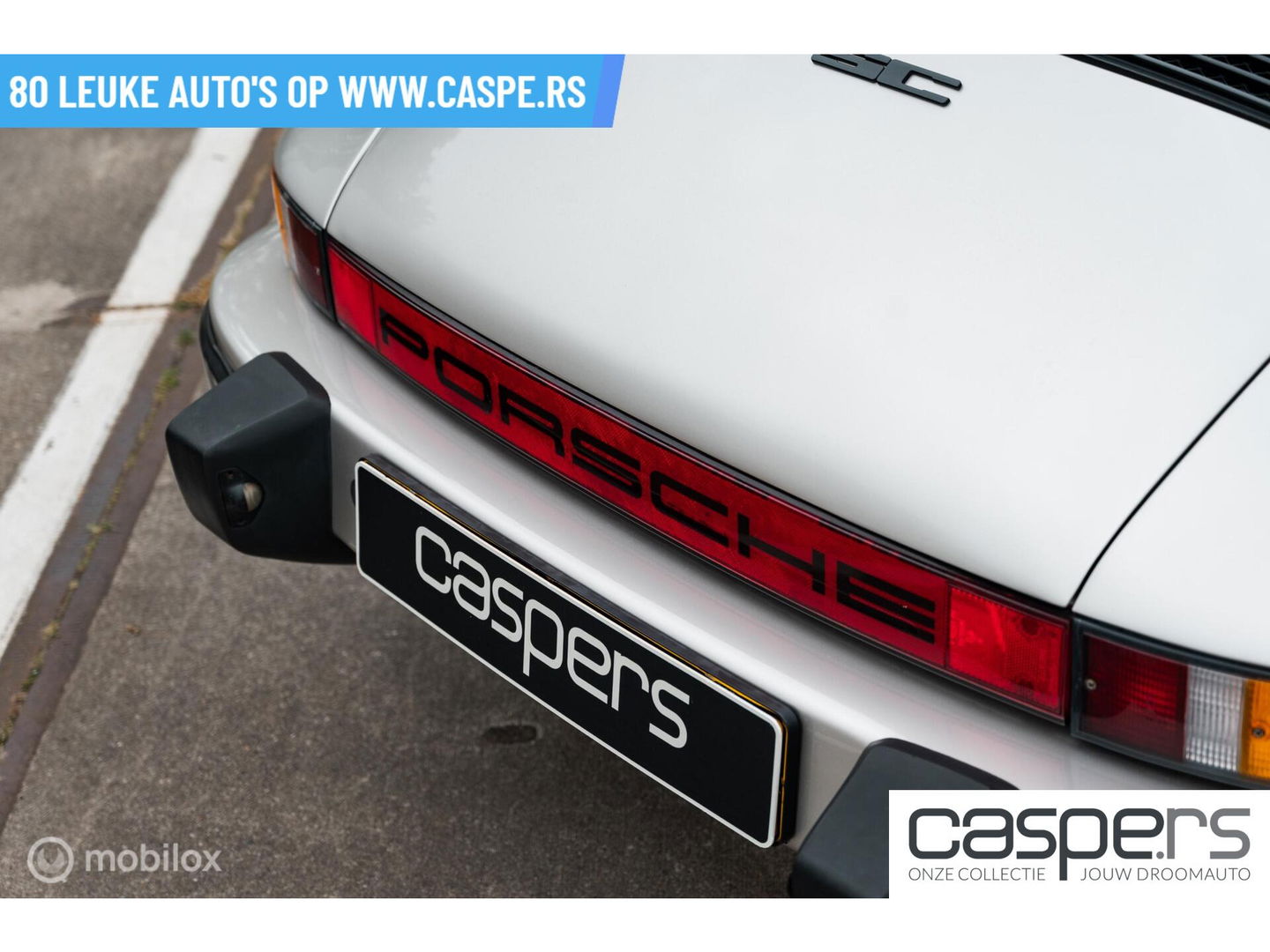 Porsche 911 Cabrio 3.0 SC