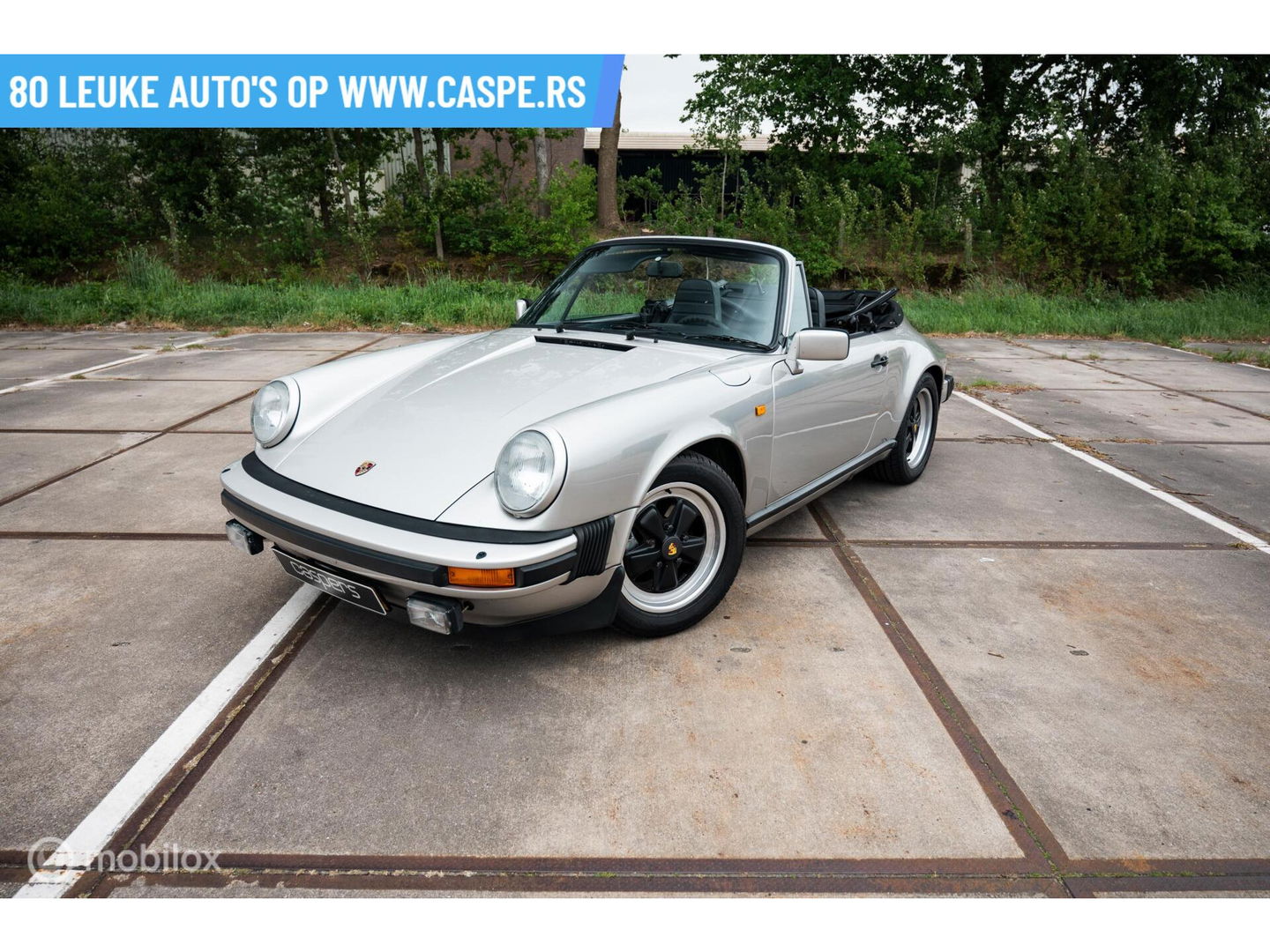 Porsche 911 Cabrio 3.0 SC