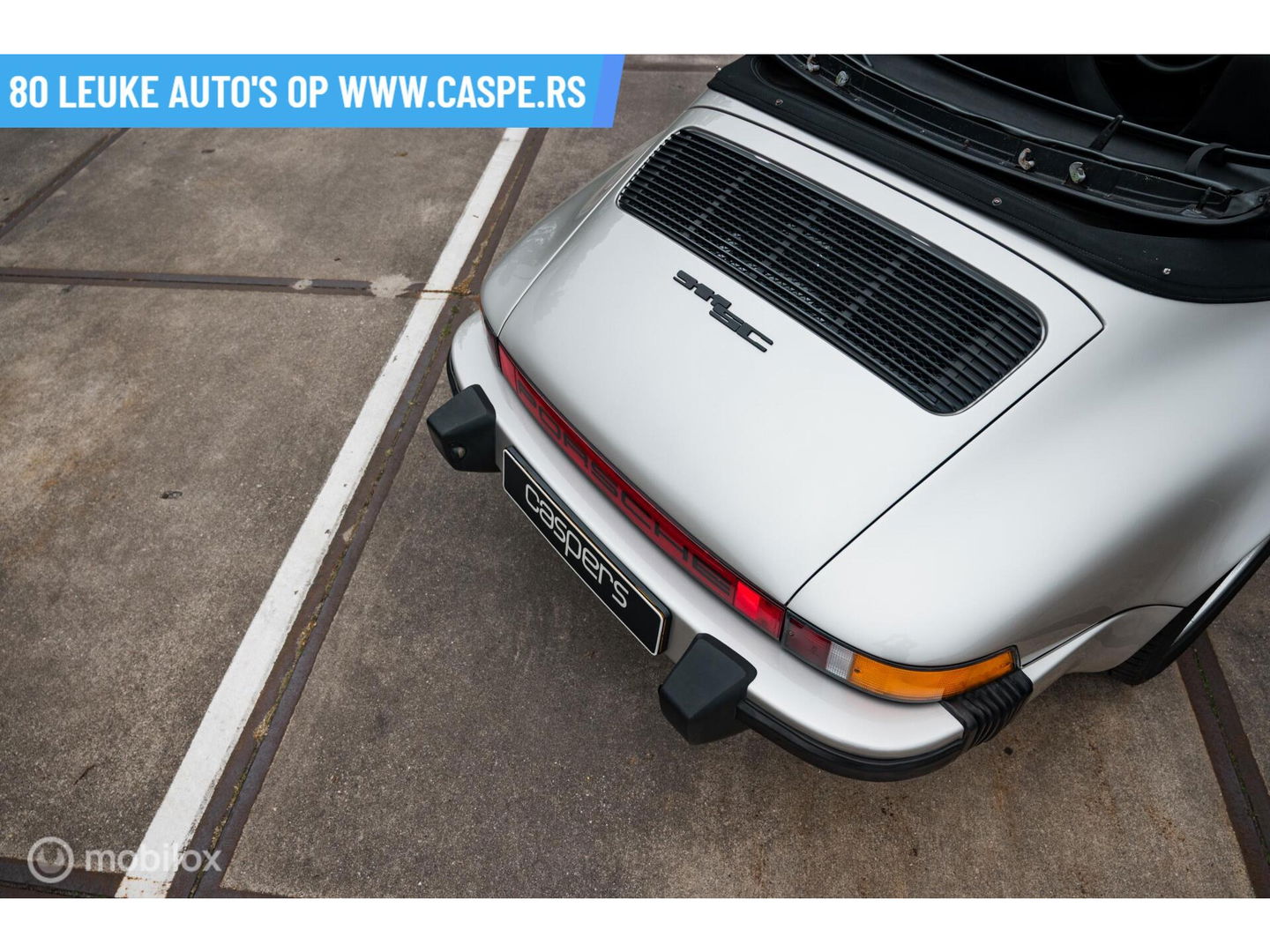 Porsche 911 Cabrio 3.0 SC