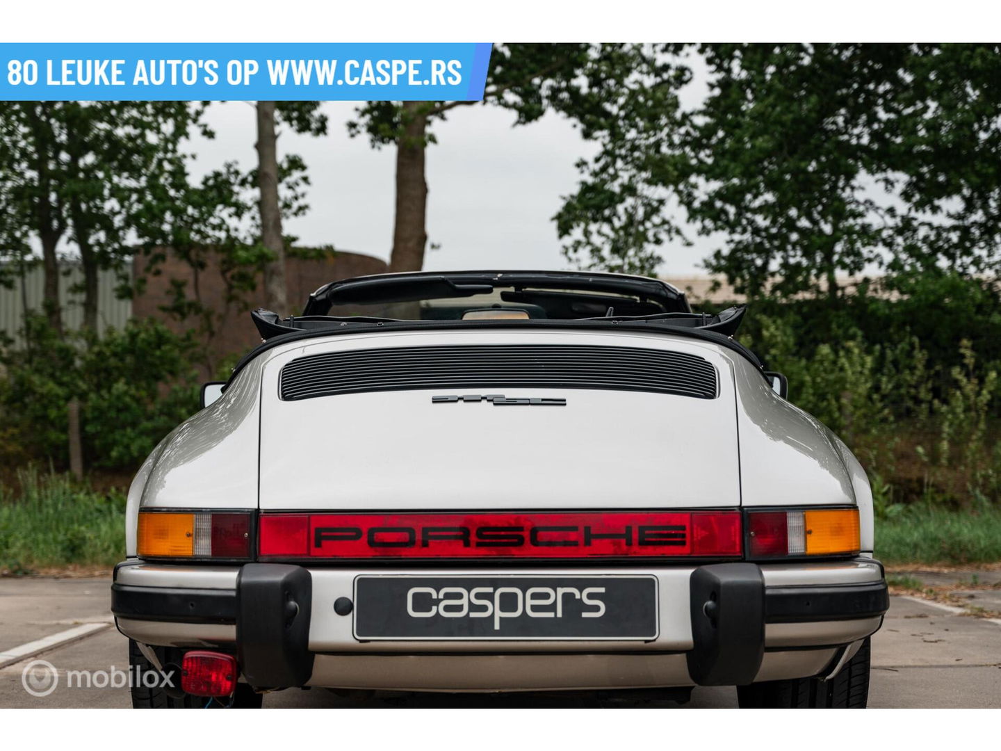 Porsche 911 Cabrio 3.0 SC