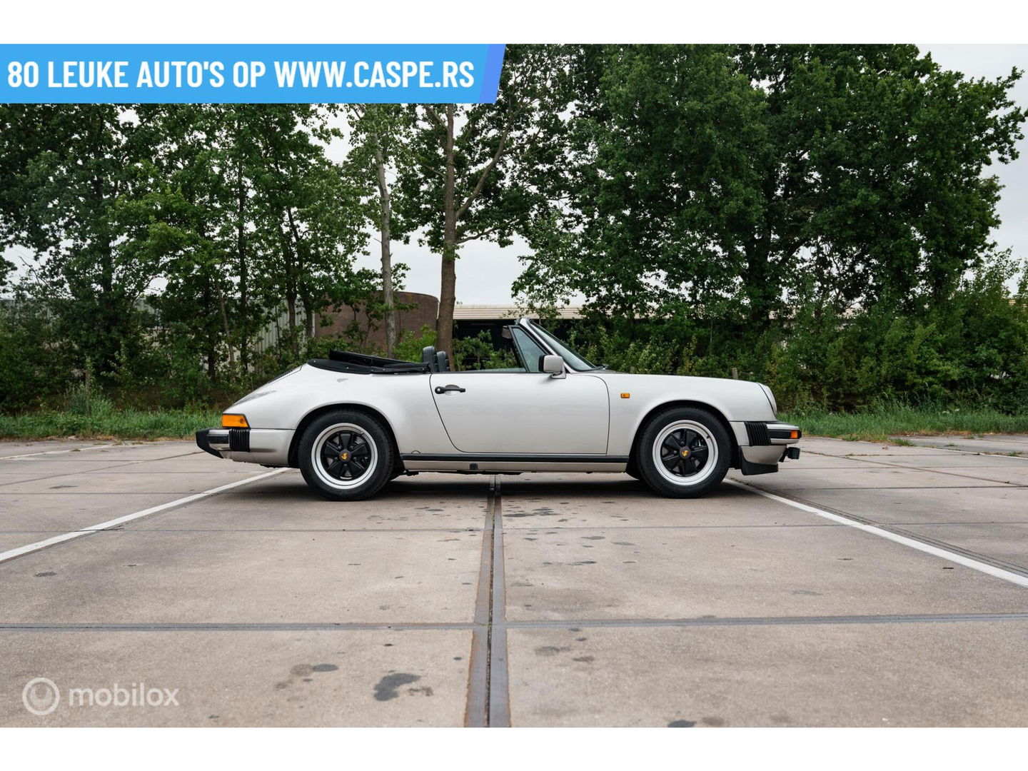 Porsche 911 Cabrio 3.0 SC