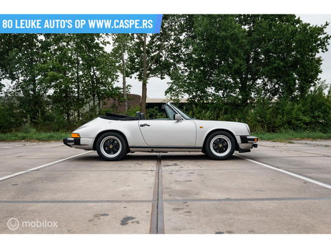 Porsche 911 Cabrio 3.0 SC