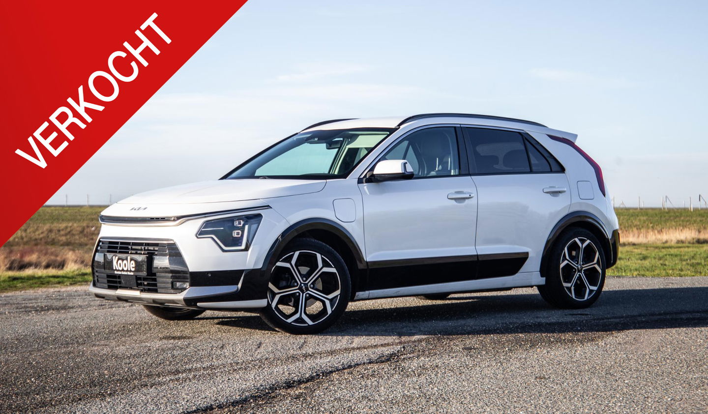 Kia Niro 1.6 GDi PHEV DynamicLine TREKHAAK / PLUG IN HYBRID / CARPLAY / NAVI / FABRIEKS GARANTIE !