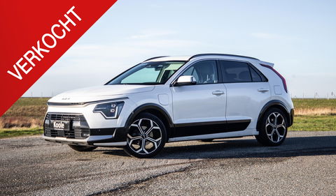 Kia Niro 1.6 GDi PHEV DynamicLine TREKHAAK / PLUG IN HYBRID / CARPLAY / NAVI / FABRIEKS GARANTIE !
