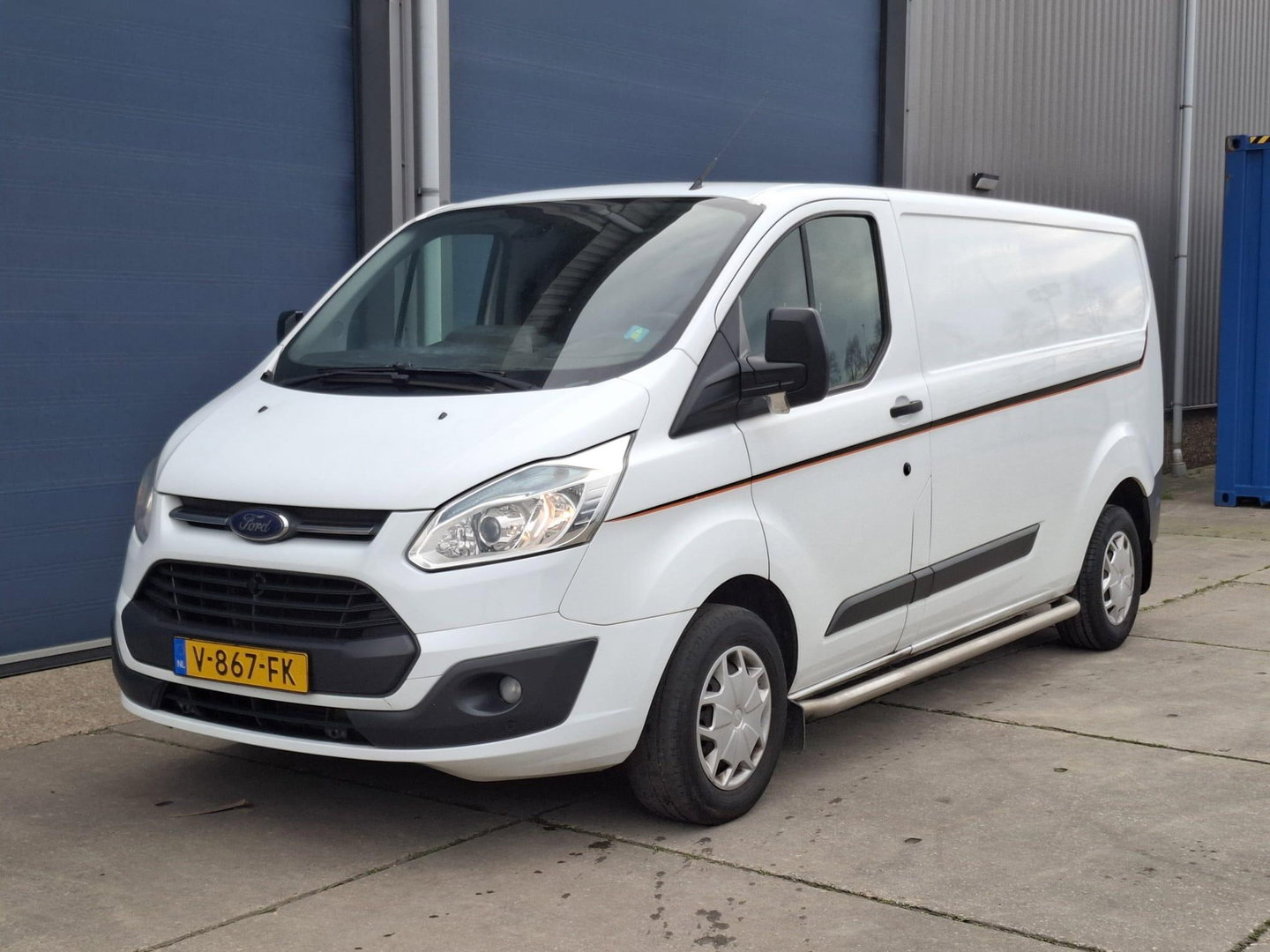 Ford Transit Custom 290 2.2 TDCI L2H1 Trend AIRCO / CRUISE CONTROLE / TREKHAAK / 3 ZITS