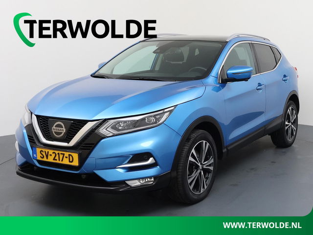 Nissan QASHQAI - 1.2 N-Connecta | Trekhaak | Panoramadak | LED Koplampen |