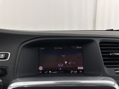 Volvo S60 2.0 D3 Polar+ Dynamic (INCL.BTW) *XENON | LEATHER | NAVI-FULLMAP | HEATED-SPORTSEATS | PRIVACY-GLASS | ECC | PDC | CRUISE | 17''ALU*