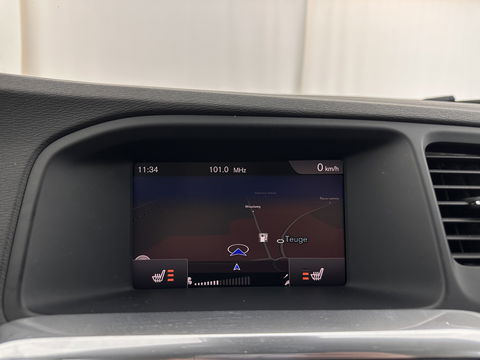 Volvo S60 2.0 D3 Polar+ Dynamic (INCL.BTW) *XENON | LEATHER | NAVI-FULLMAP | HEATED-SPORTSEATS | PRIVACY-GLASS | ECC | PDC | CRUISE | 17''ALU*