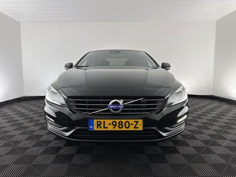 Volvo S60 2.0 D3 Polar+ Dynamic (INCL.BTW) *XENON | LEATHER | NAVI-FULLMAP | HEATED-SPORTSEATS | PRIVACY-GLASS | ECC | PDC | CRUISE | 17''ALU*