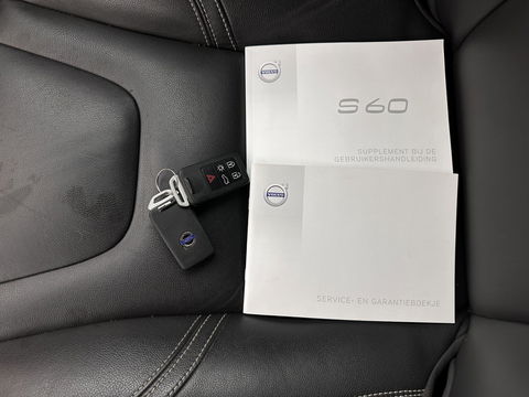 Volvo S60 2.0 D3 Polar+ Dynamic (INCL.BTW) *XENON | LEATHER | NAVI-FULLMAP | HEATED-SPORTSEATS | PRIVACY-GLASS | ECC | PDC | CRUISE | 17''ALU*