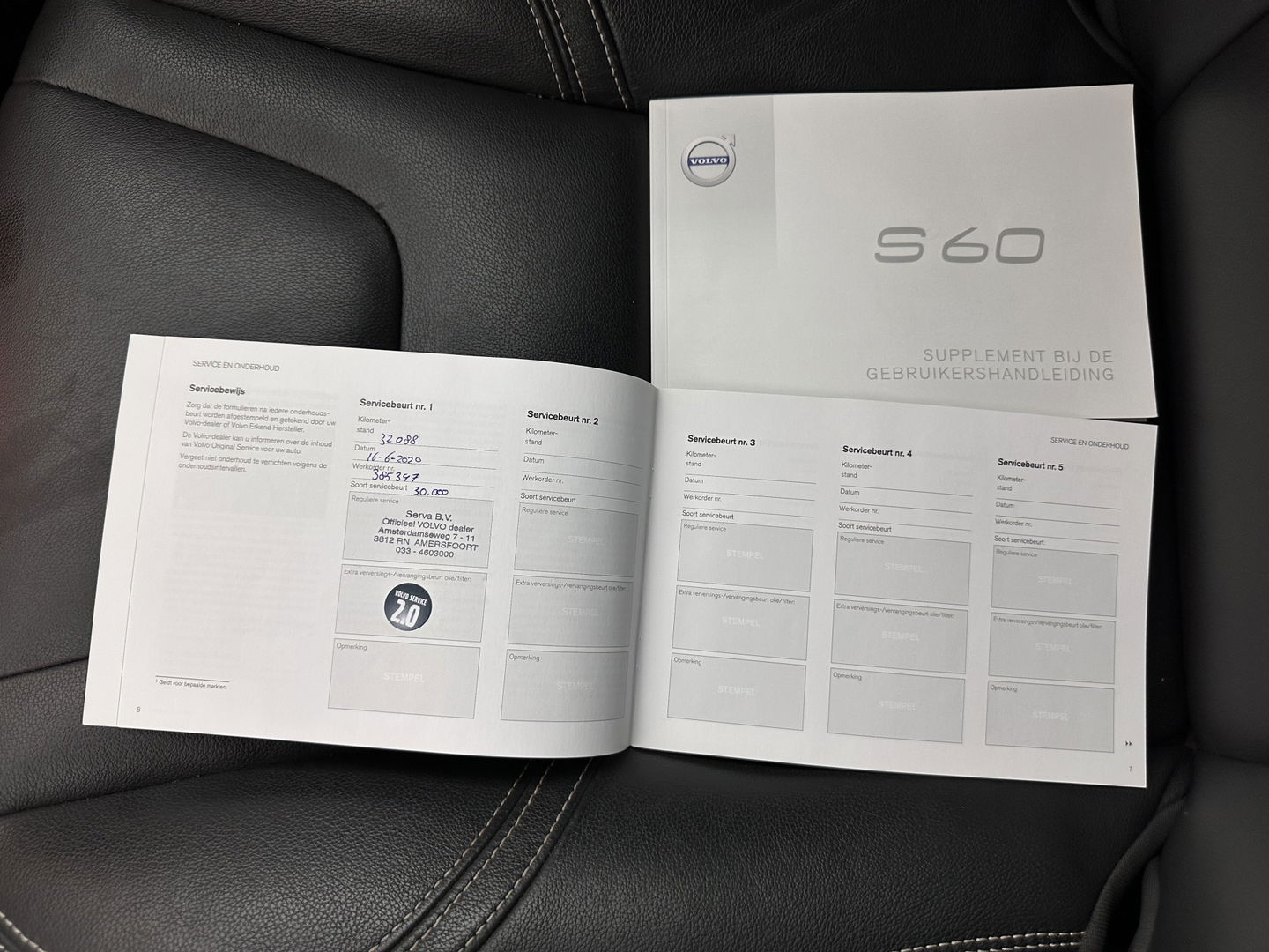 Volvo S60 2.0 D3 Polar+ Dynamic (INCL.BTW) *XENON | LEATHER | NAVI-FULLMAP | HEATED-SPORTSEATS | PRIVACY-GLASS | ECC | PDC | CRUISE | 17''ALU*