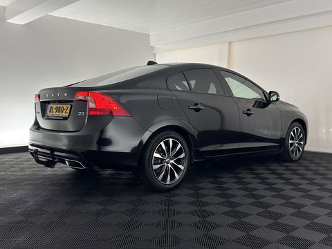 Volvo S60 2.0 D3 Polar+ Dynamic (INCL.BTW) *XENON | LEATHER | NAVI-FULLMAP | HEATED-SPORTSEATS | PRIVACY-GLASS | ECC | PDC | CRUISE | 17''ALU*