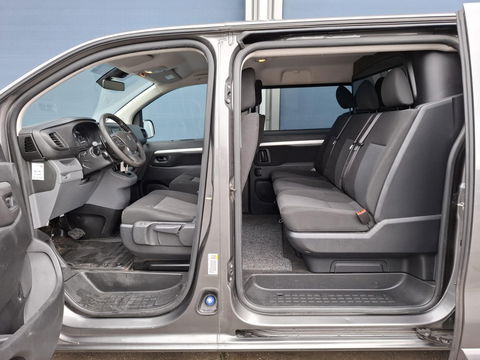 Peugeot Expert 2.0 BlueHDI 180 Long Premium DC DUBBEL CABINE / NAVI / CRUISE CONTROLE / DUBBELE SCHUIFDEUR / TREKHAAK