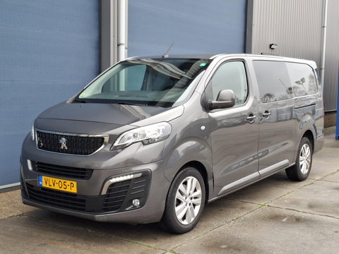 Peugeot Expert 2.0 BlueHDI 180 Long Premium DC DUBBEL CABINE / NAVI / CRUISE CONTROLE / DUBBELE SCHUIFDEUR / TREKHAAK