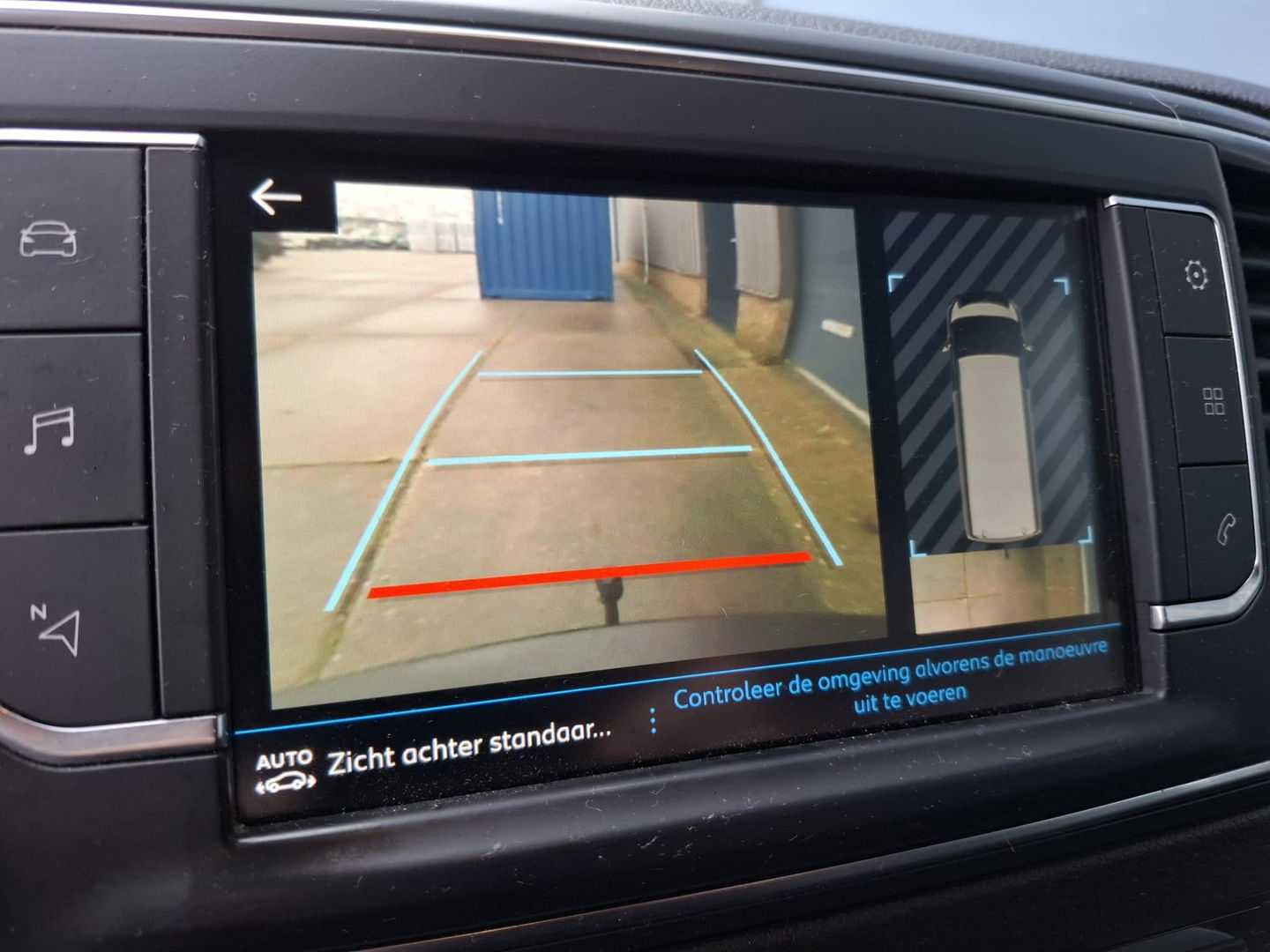 Peugeot Expert 2.0 BlueHDI 180 Long Premium DC DUBBEL CABINE / NAVI / CRUISE CONTROLE / DUBBELE SCHUIFDEUR / TREKHAAK