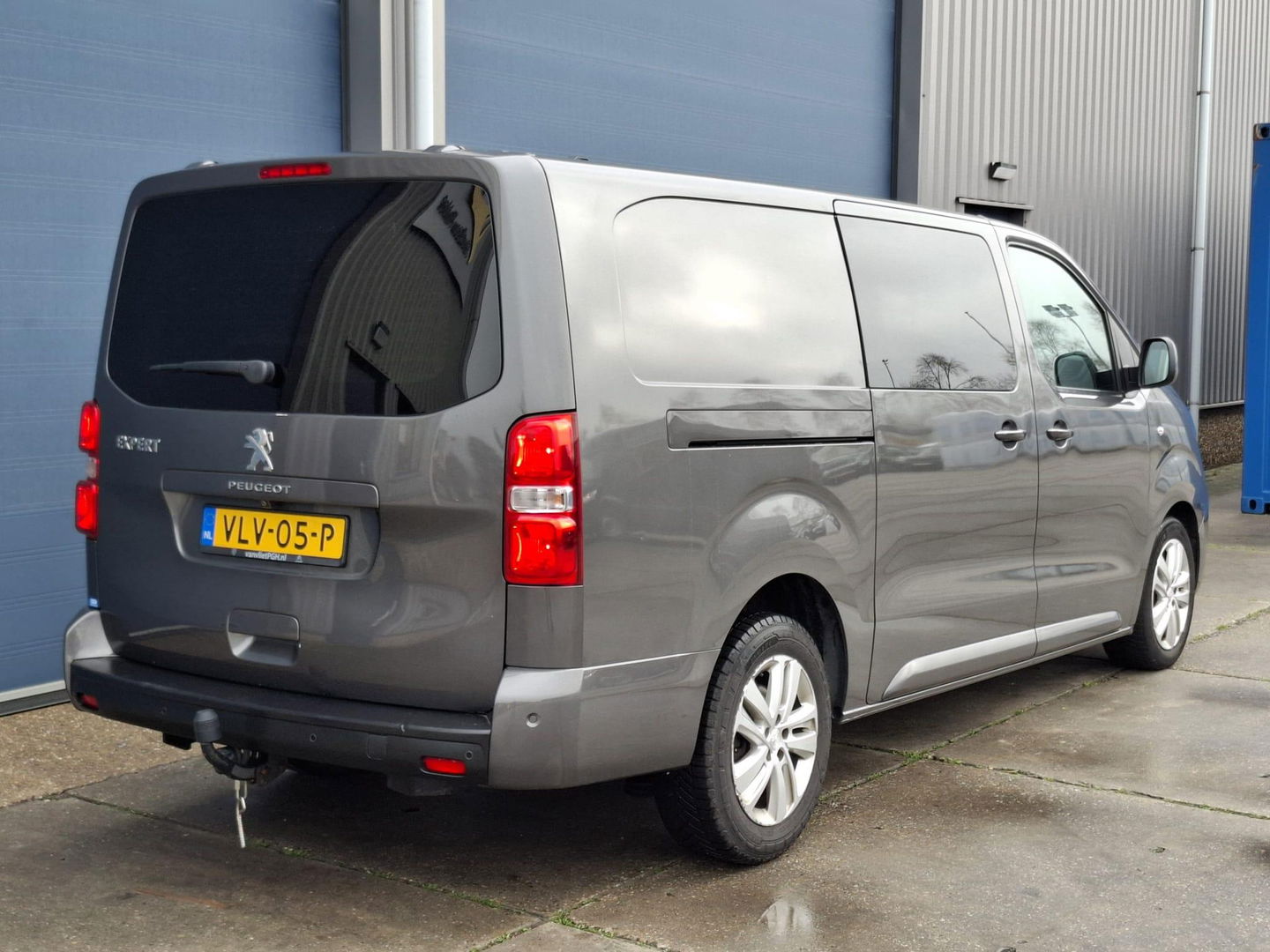 Peugeot Expert 2.0 BlueHDI 180 Long Premium DC DUBBEL CABINE / NAVI / CRUISE CONTROLE / DUBBELE SCHUIFDEUR / TREKHAAK