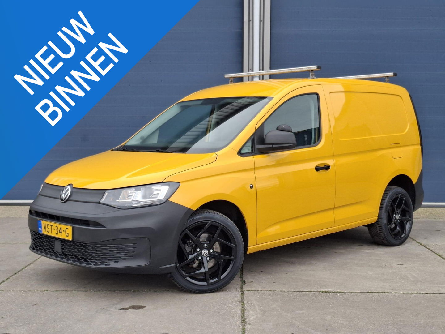 Volkswagen Caddy Cargo 2.0 TDI Comfort AIRCO / CRUISE CONTROLE / PARKEER SENSOREN ACHTER /  EURO 6