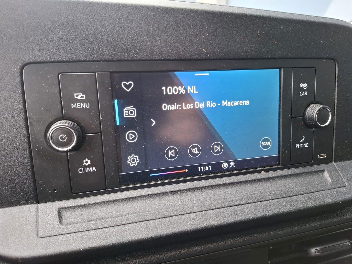 Volkswagen Caddy Cargo 2.0 TDI Comfort AIRCO / CRUISE CONTROLE / PARKEER SENSOREN ACHTER /  EURO 6