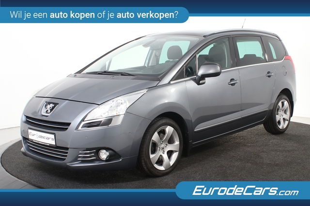 Peugeot 5008 - 1.6 THP GT 5p. Automaat *Navigatie*Panoramadak*Parkassist*Trekhaak*
