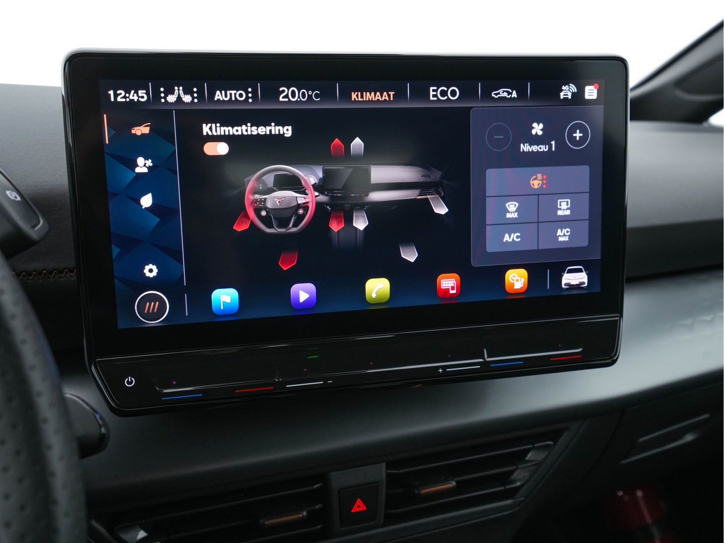 CUPRA Born Adrenaline 62 kWh [ 3-Fase-11kW ] {SOH-95%} (INCL-BTW) *HEATPUMP | ADAPTIVE-CRUISE | FULL-LED | MICROFIBRE | TOPVIEW | BLIND-SPOT | KEYLESS | NAVI-FULLMAP | ECC | PDC | DIGI-COCKPIT |  CARPLAY | SPORTSEATS | 19"ALU*