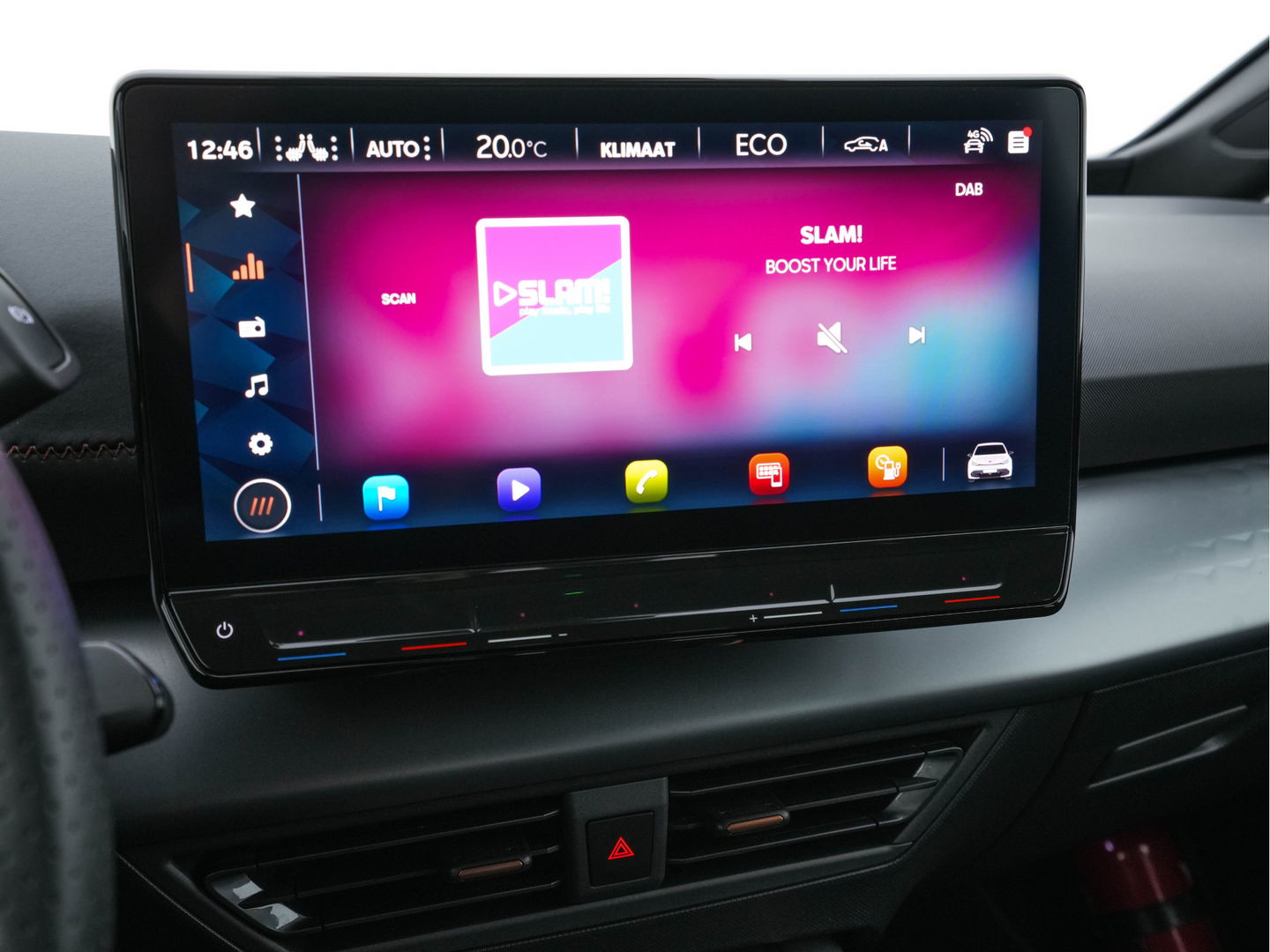 CUPRA Born Adrenaline 62 kWh [ 3-Fase-11kW ] {SOH-95%} (INCL-BTW) *HEATPUMP | ADAPTIVE-CRUISE | FULL-LED | MICROFIBRE | TOPVIEW | BLIND-SPOT | KEYLESS | NAVI-FULLMAP | ECC | PDC | DIGI-COCKPIT |  CARPLAY | SPORTSEATS | 19"ALU*