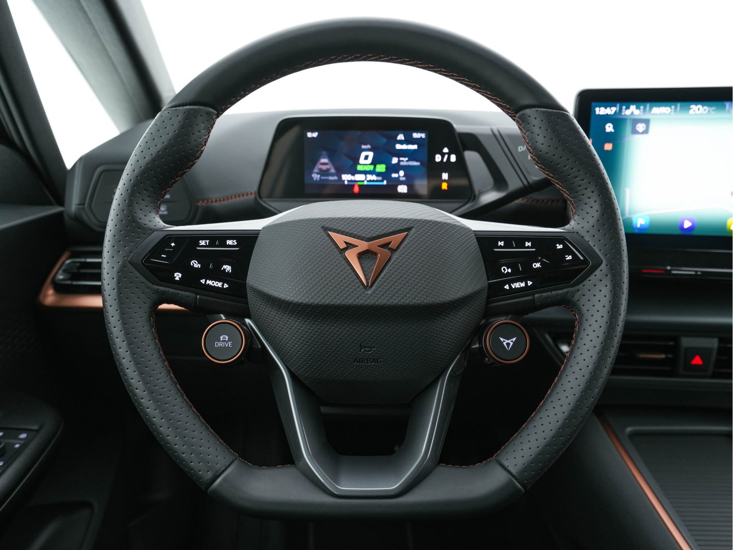 CUPRA Born Adrenaline 62 kWh [ 3-Fase-11kW ] {SOH-95%} (INCL-BTW) *HEATPUMP | ADAPTIVE-CRUISE | FULL-LED | MICROFIBRE | TOPVIEW | BLIND-SPOT | KEYLESS | NAVI-FULLMAP | ECC | PDC | DIGI-COCKPIT |  CARPLAY | SPORTSEATS | 19"ALU*