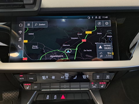 Audi A3 Limousine 30 TFSI Pro Line Navigatie Carplay Clima Cruise VCP 17"LM 24 Maanden garantie* (Vraag naar de voorwaarden)