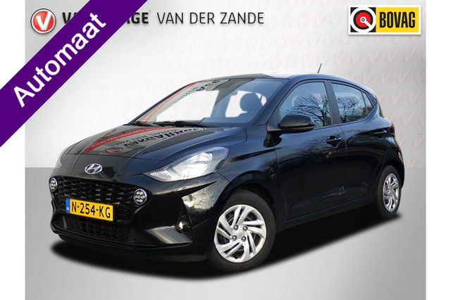 Hyundai i10 - 1.0 AUTOMAAT Comfort, Airco, Cruise Control, NL/NAP!
