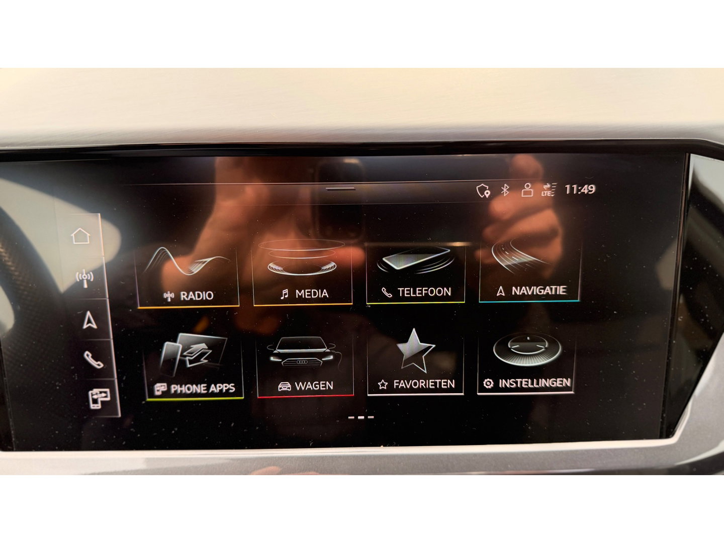 Audi Q4 e-tron 40 Edition S-Competition 77 kWh SOH 90% 2X S-LINE PANORAMADAK l MATRIX l CAMERA l ADAPT.CRUISE