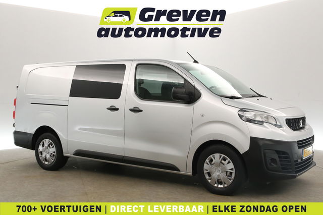 Peugeot Expert - 231L 2.0 BlueHDI L3H1 | MARGE | Dubbele Cabine | Airco | Cruise | Trekhaak | Parkeersens.