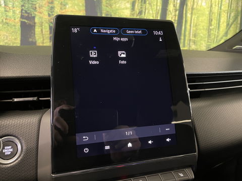 Renault Clio 1.3 TCe Initiale Paris | Apple Carplay | Android Auto | Bose Audio | Isofix | Drive Modus | Led Verlichting | Stuurwielverwarming |