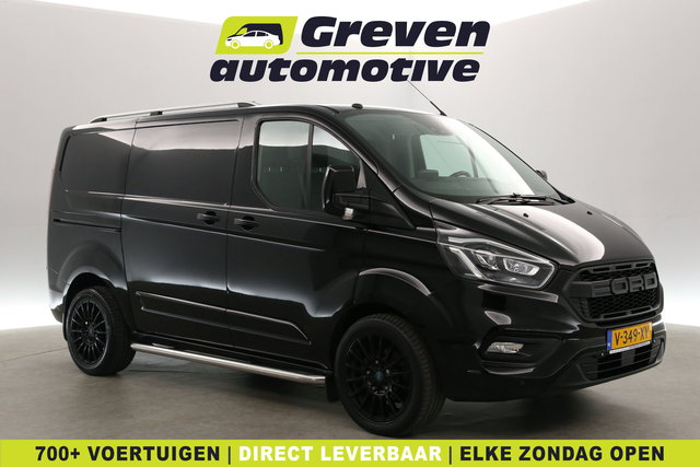 Ford Transit Custom - 2.0 TDCI L1H1 Limited Raptor | Aut. | Airco | Cruise | 3 Zits | Camera | Carplay | Trekhaak | Bi-Xenon | Stoelverw.