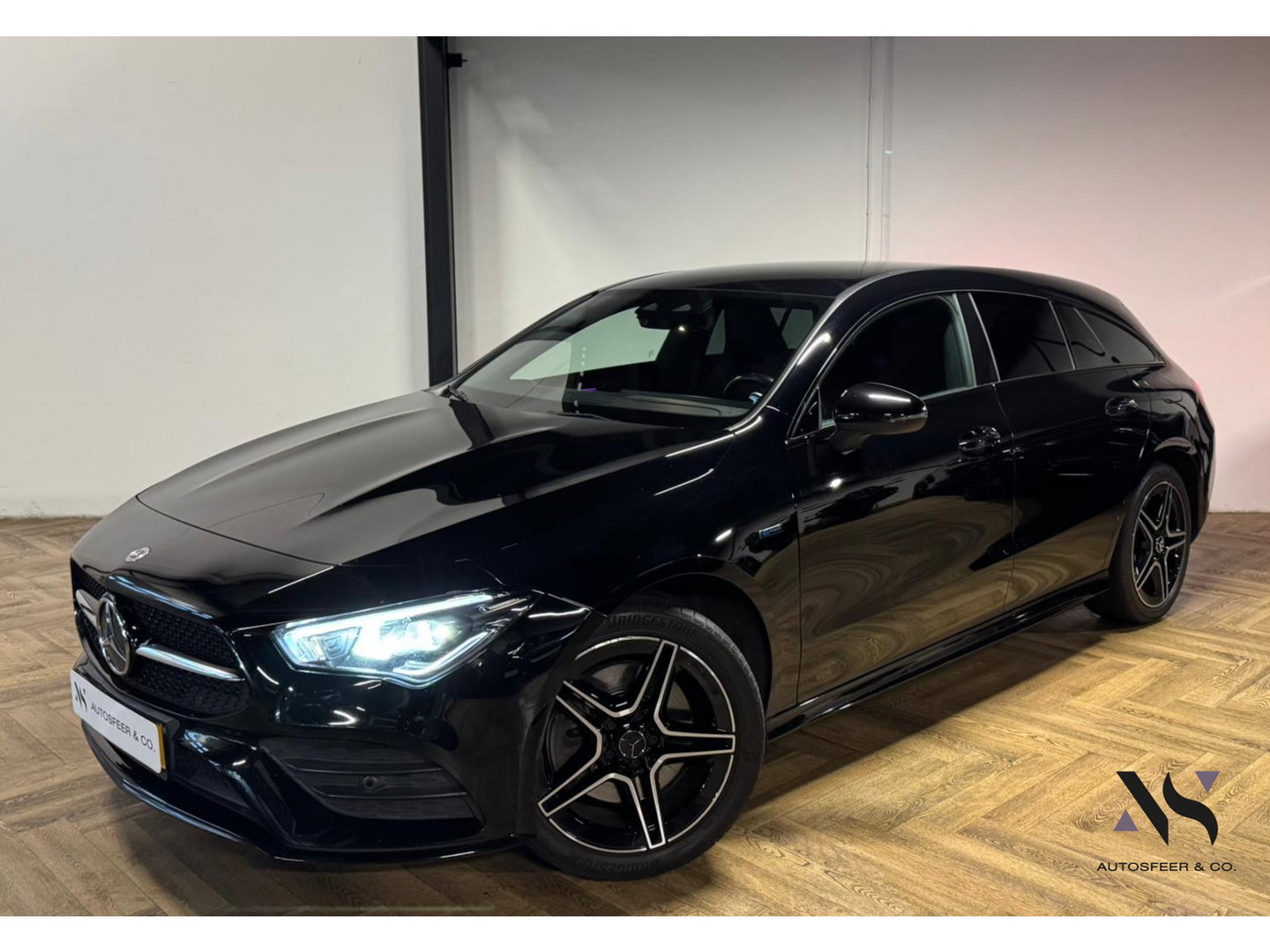 Mercedes-Benz CLA-Klasse Shooting Brake 250 e AMG'