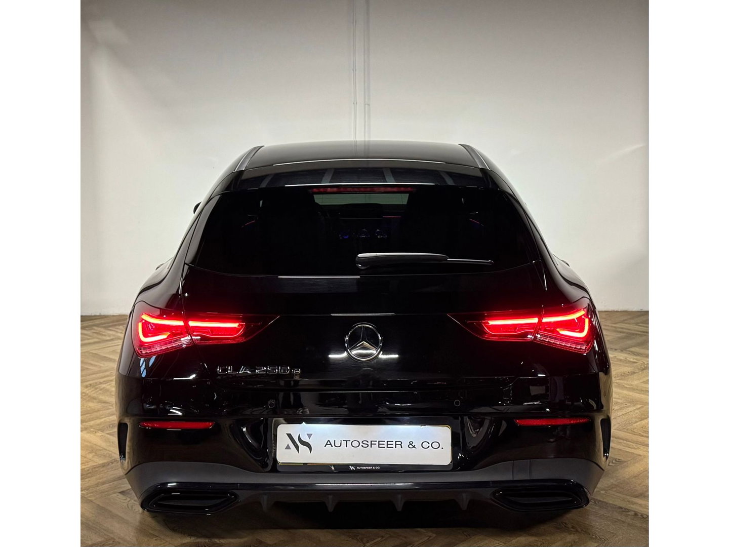 Mercedes-Benz CLA-Klasse Shooting Brake 250 e AMG'